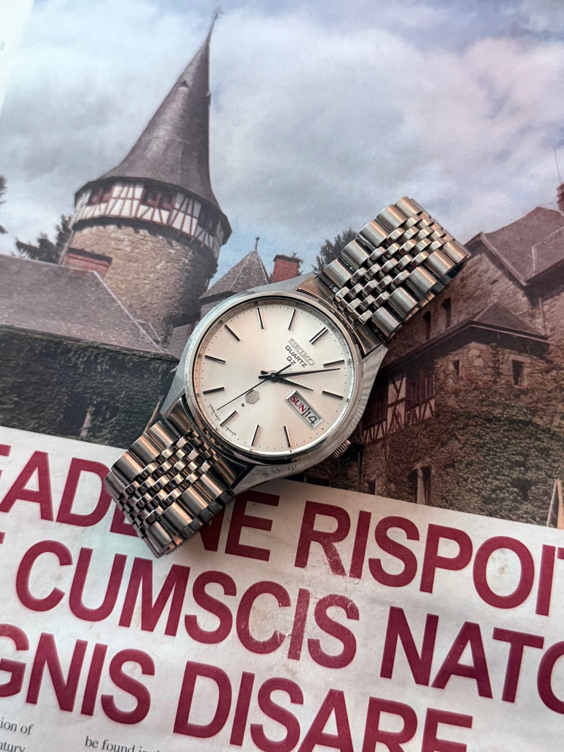 세이코 Seiko 쿼츠 QZ 상품이미지2