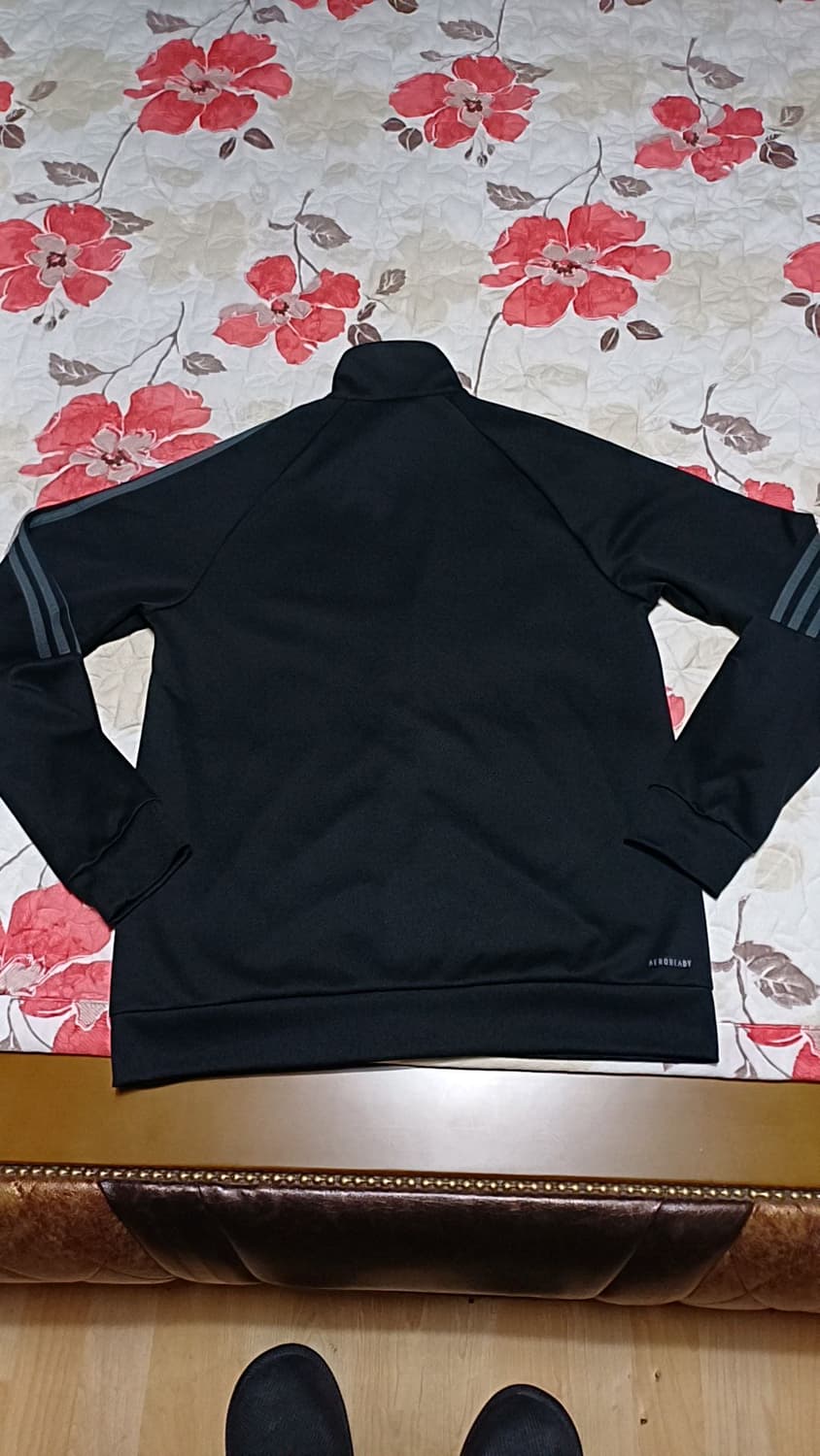 아디다스 저지 실측100 가슴54 기장70 상품이미지3