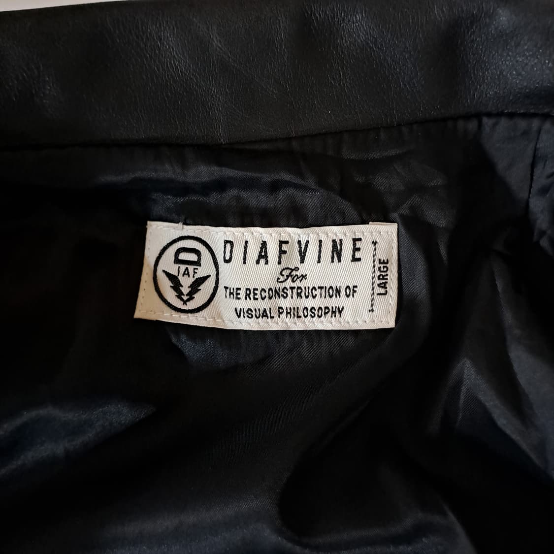 (택포) 디아프바인 카우하이드 자켓 L B410 상품이미지7