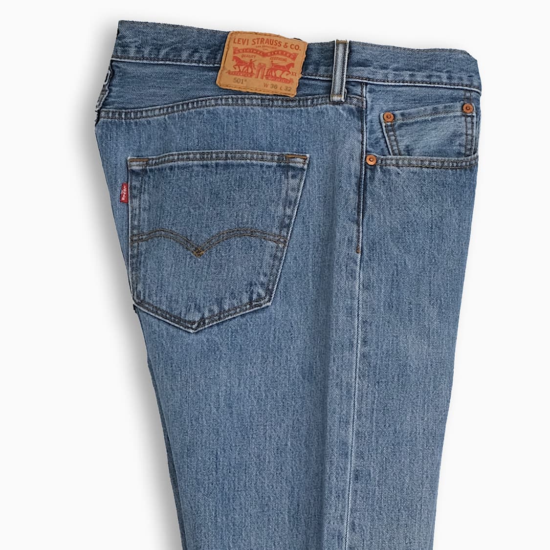 빈티지 리바이스 501 중청 36 인치 LV50136490 상품이미지5