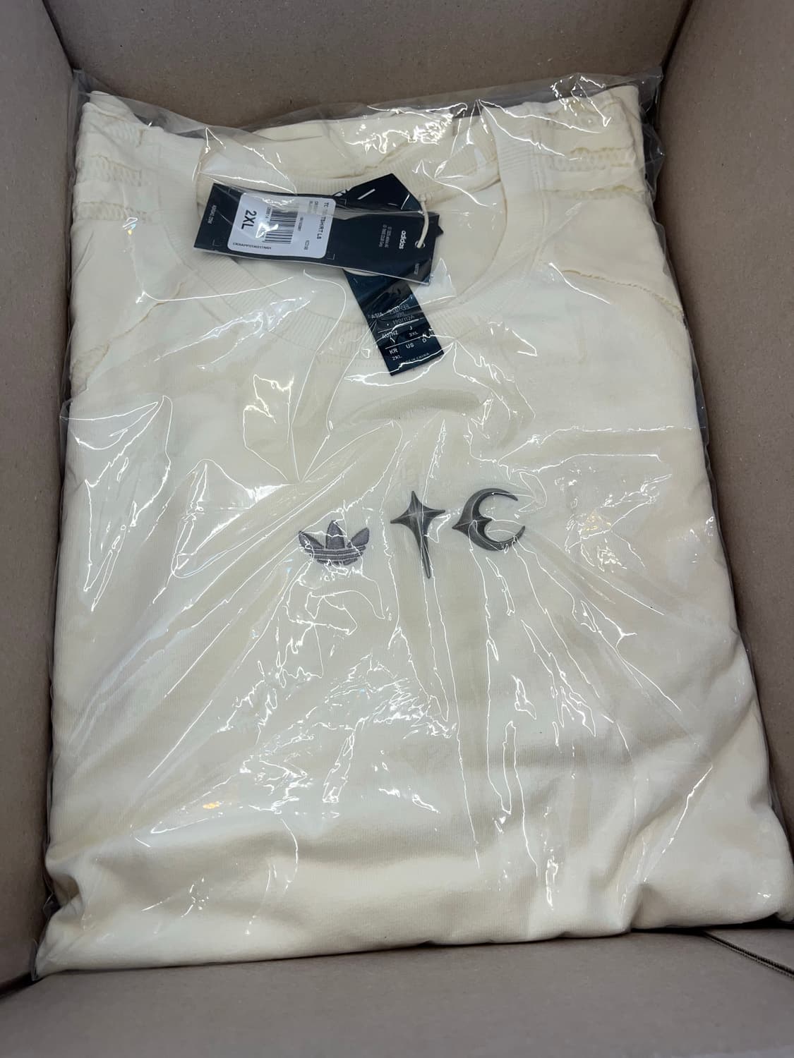 아디다스 떠그클럽  롱슬리브 2xl 상품이미지1