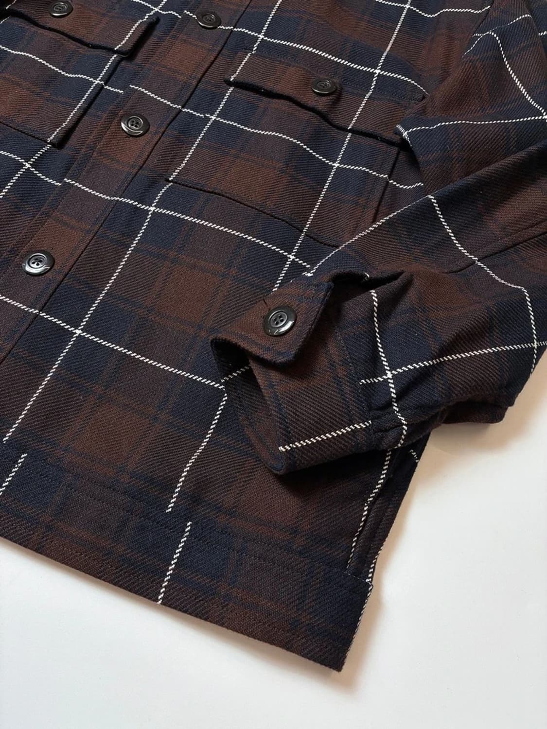 니코앤드 플란넬 코튼 셔츠 자켓 PN9320 상품이미지4