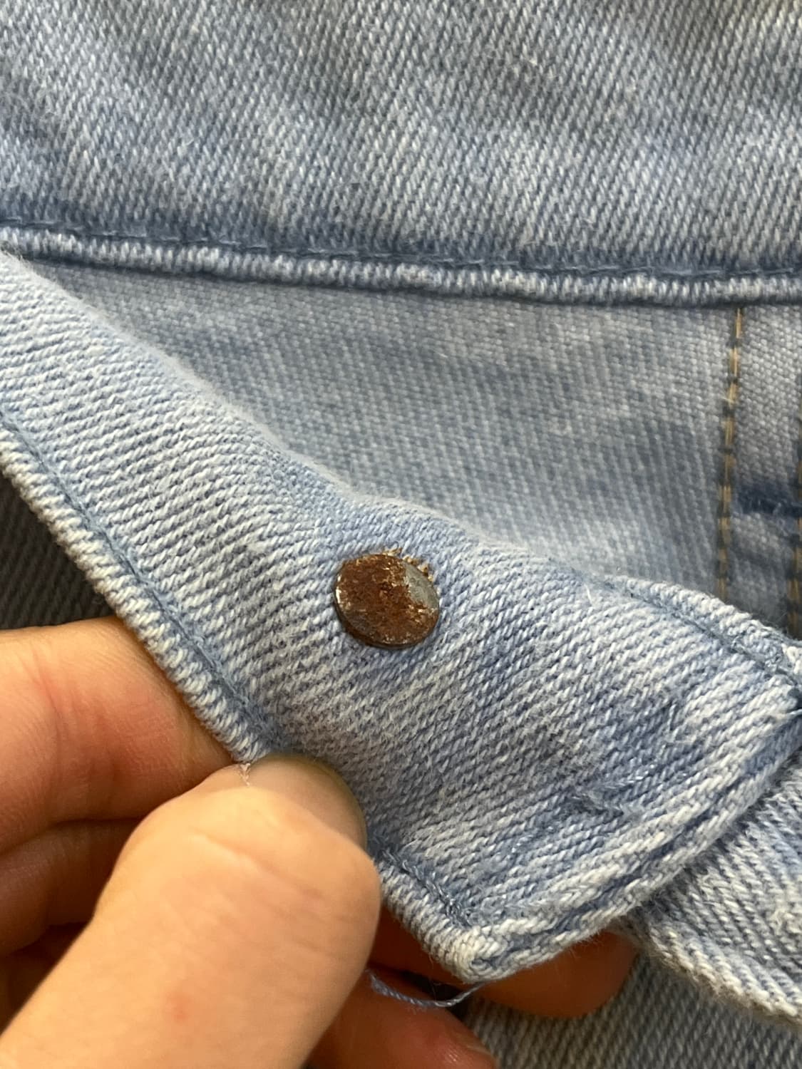 80's Levis 517 boot cut 상품이미지10