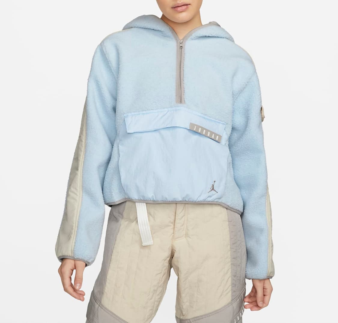 조던 코지걸 반집업 플리스 상품이미지1