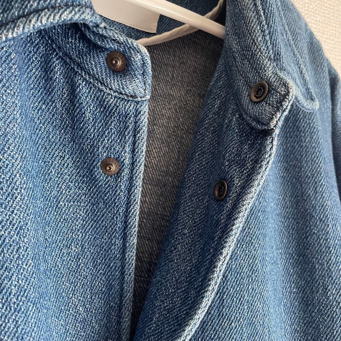언유즈드 데님 오버 블루종 자켓 상품이미지3