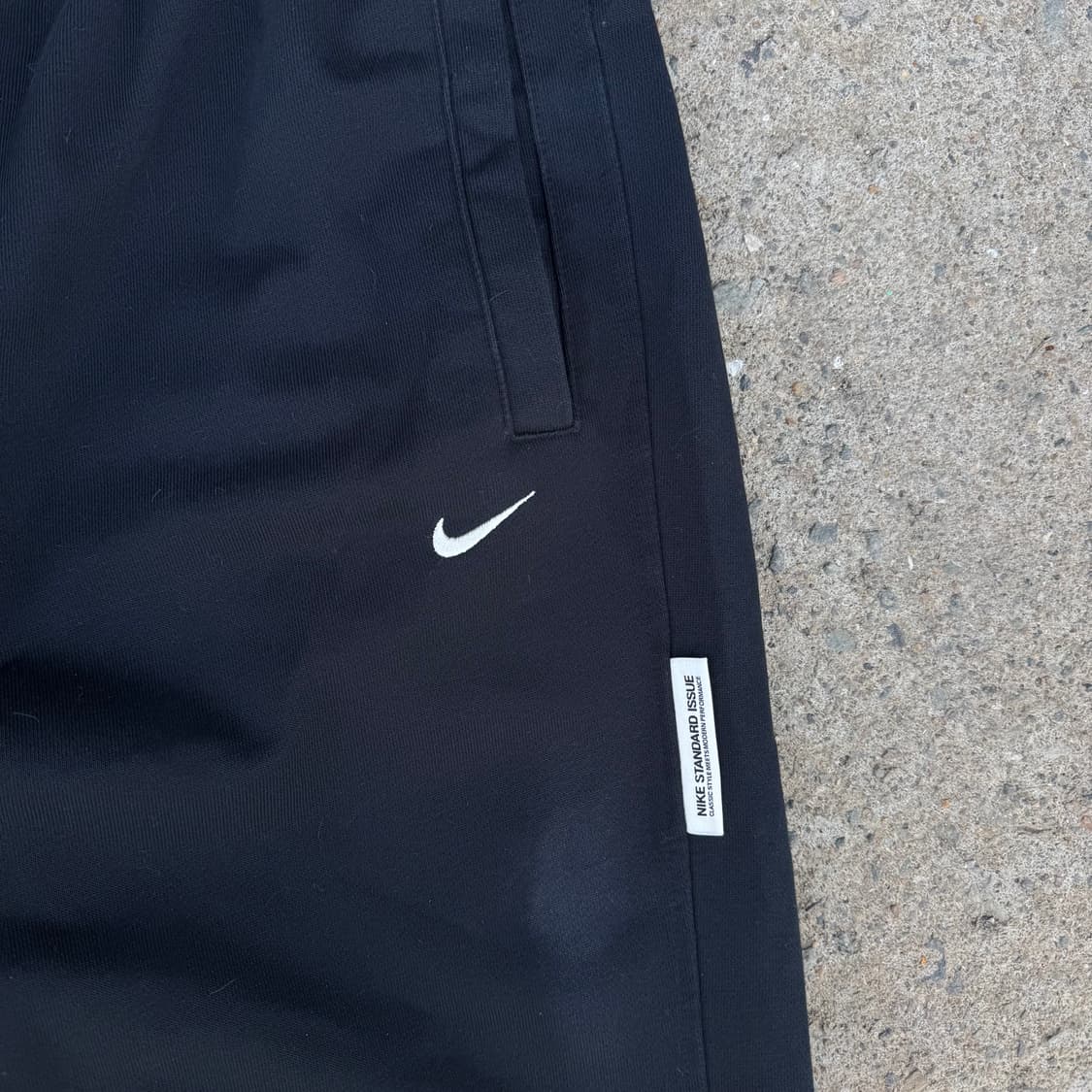 나이키 스탠다드 스우시 로고 스웻 조거 팬츠 상품이미지8