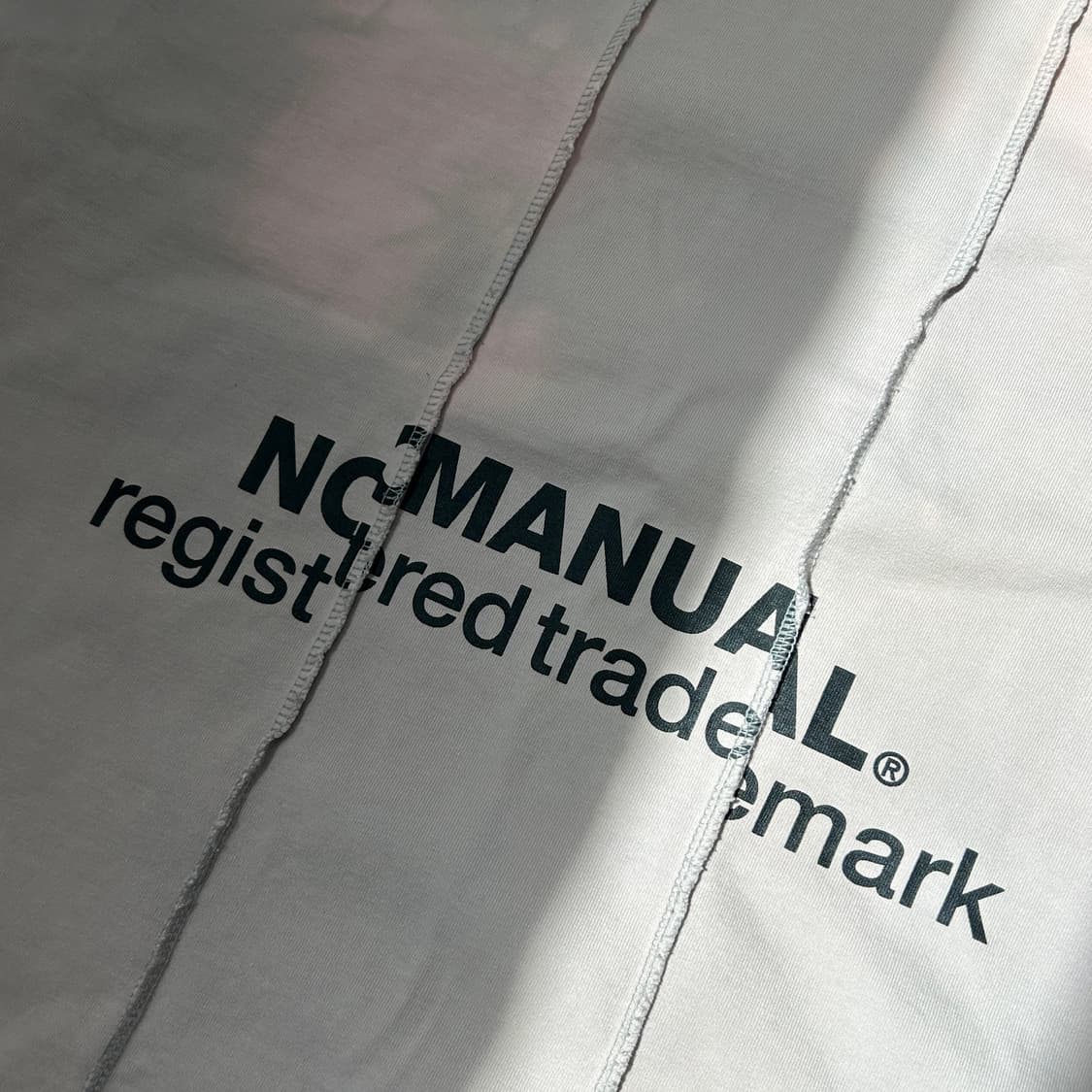 노매뉴얼 타이다이 커스텀 롱슬리브 상품이미지5