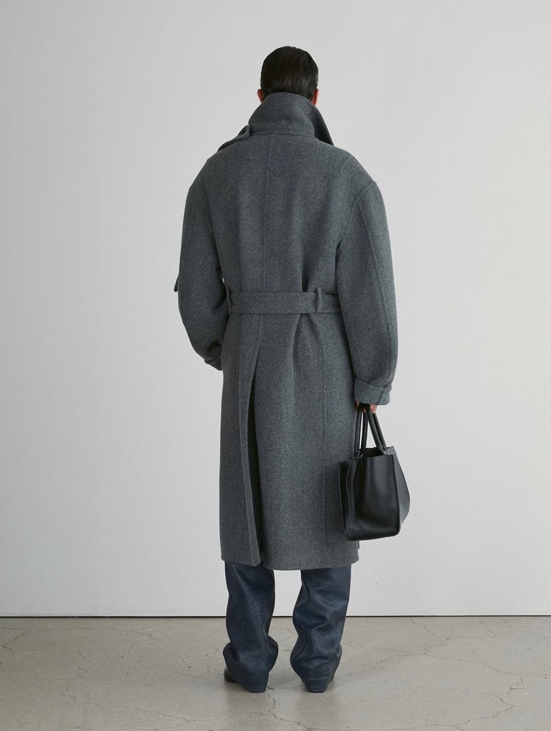 렉토 오버사이즈 코트 상품이미지3