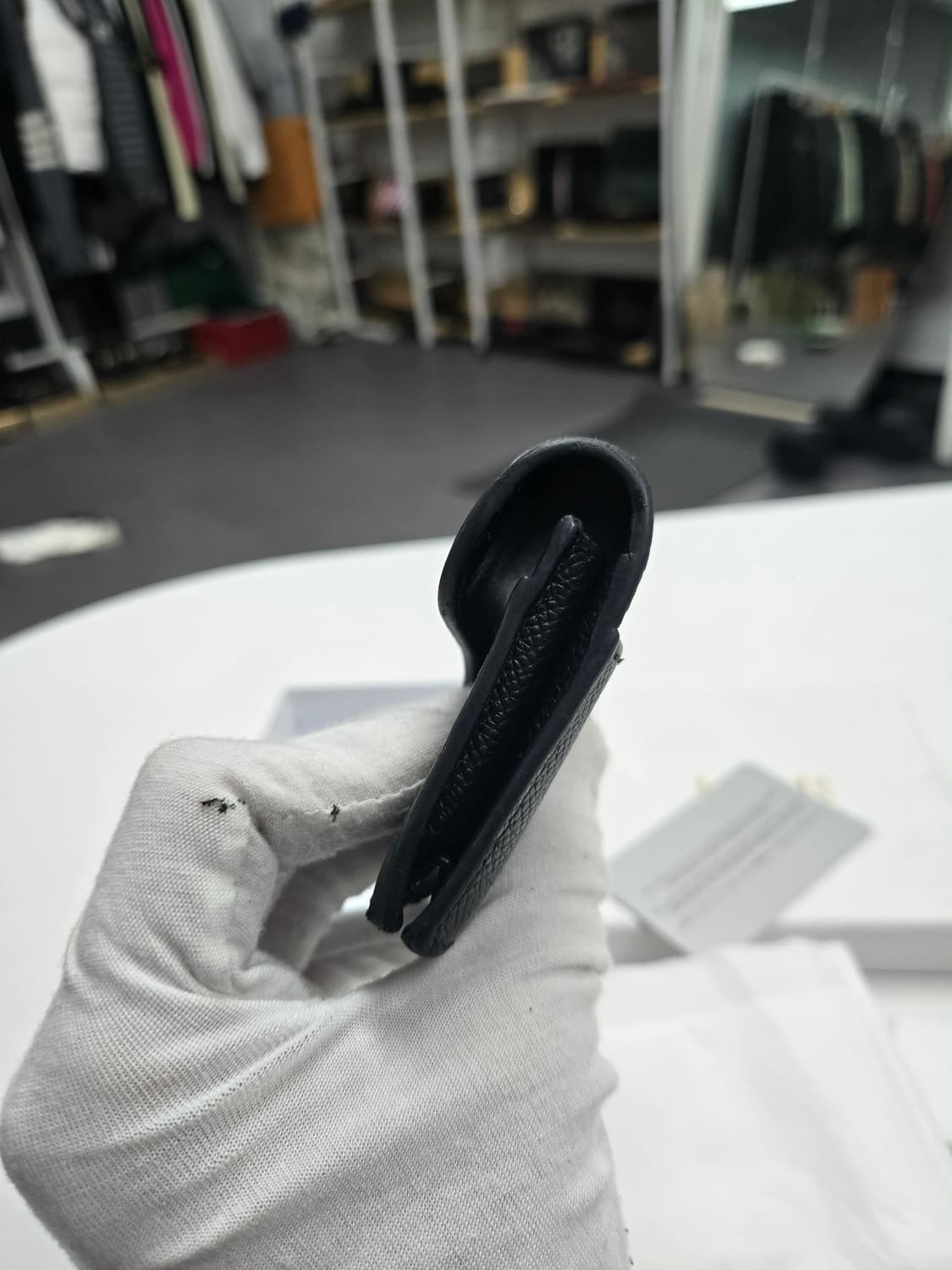 [특가][정품] 디올 새들 카드지갑 상품이미지4