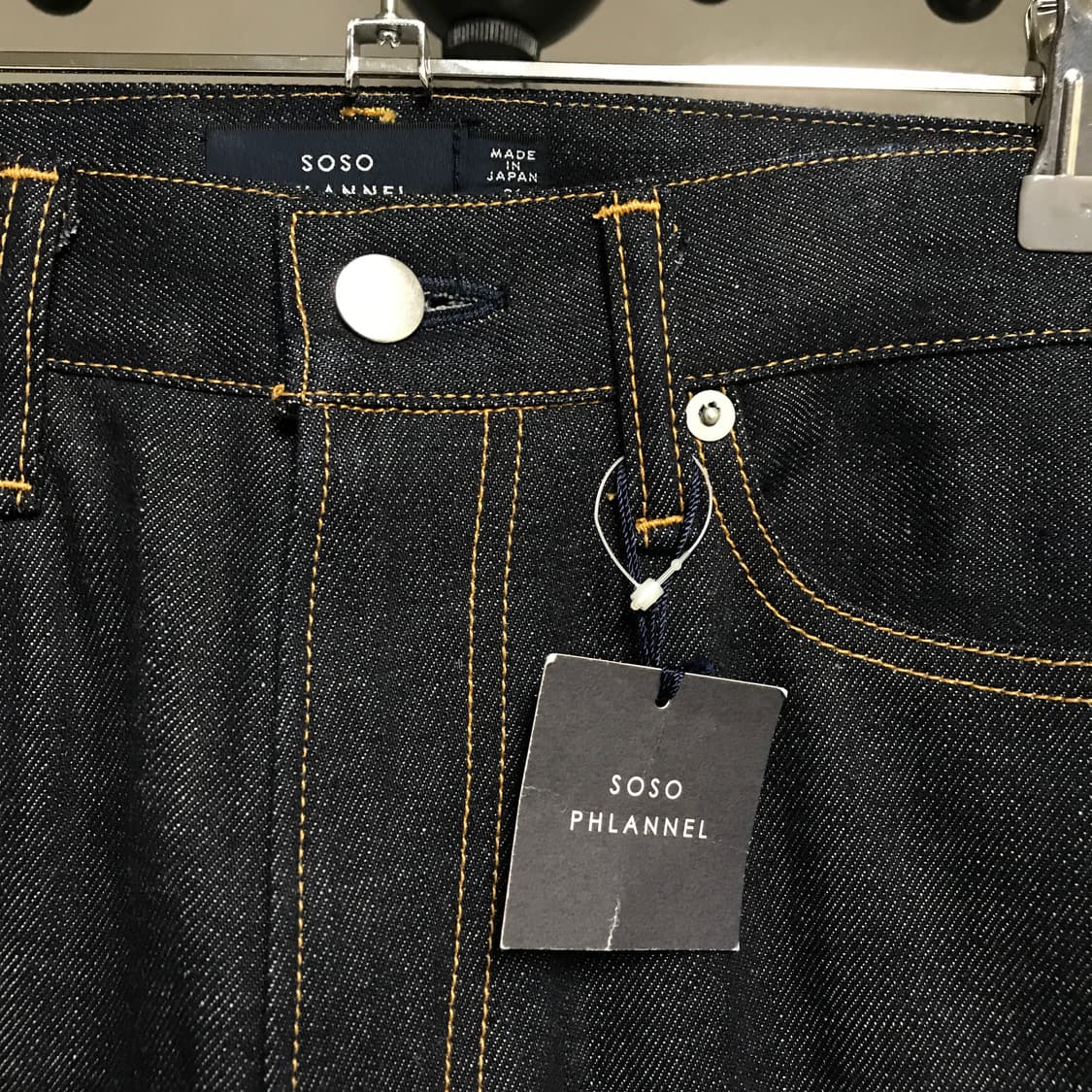 SOSO PHLANNEL 데님 팬츠 새상품 36(W) 상품이미지4