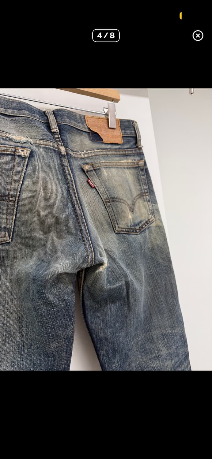 리바이스 517 플레어 빈티지 데님 재팬 (30) 상품이미지4