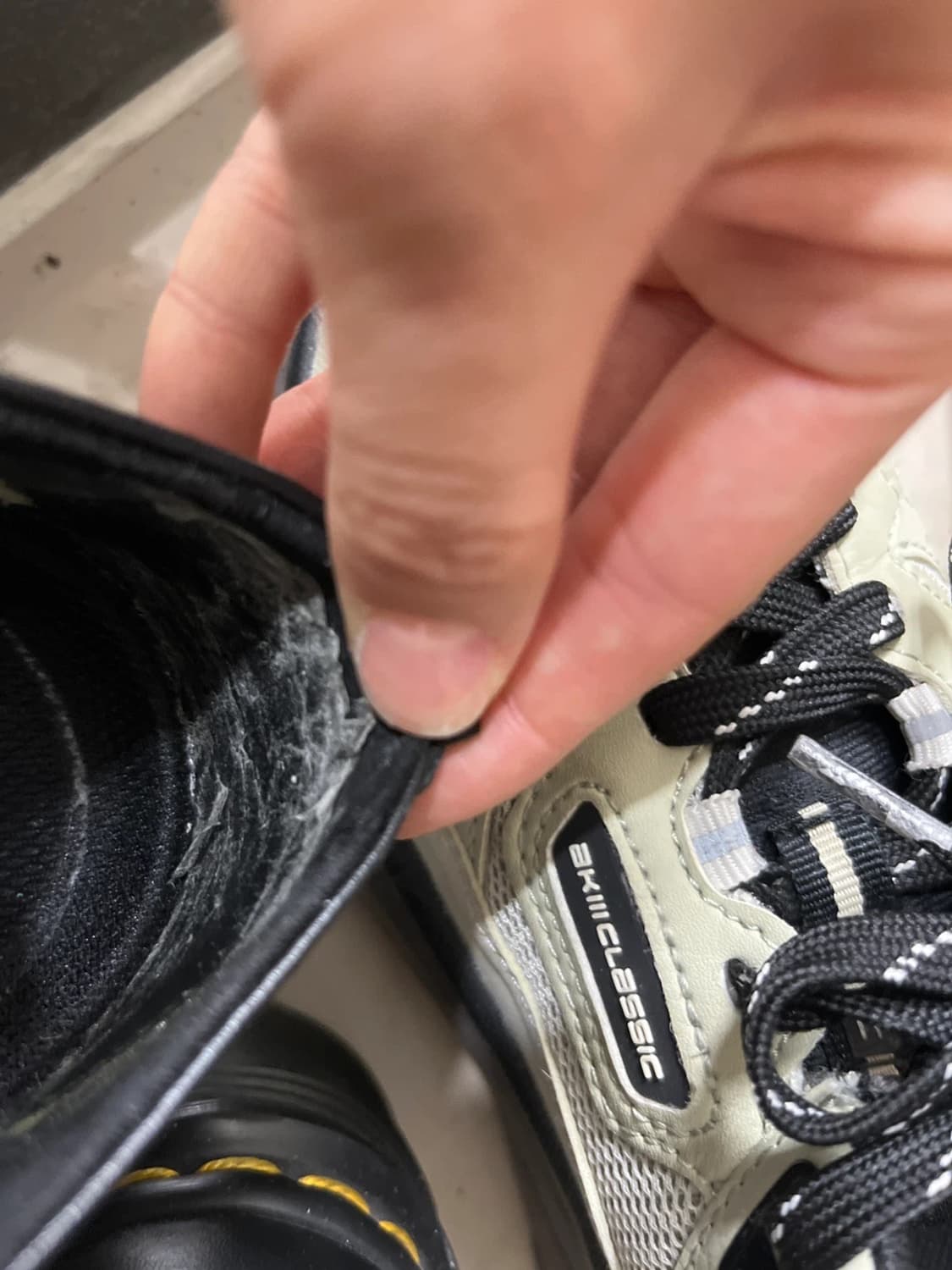 닥터마틴 1461 벡스 블랙 uk5 상품이미지2