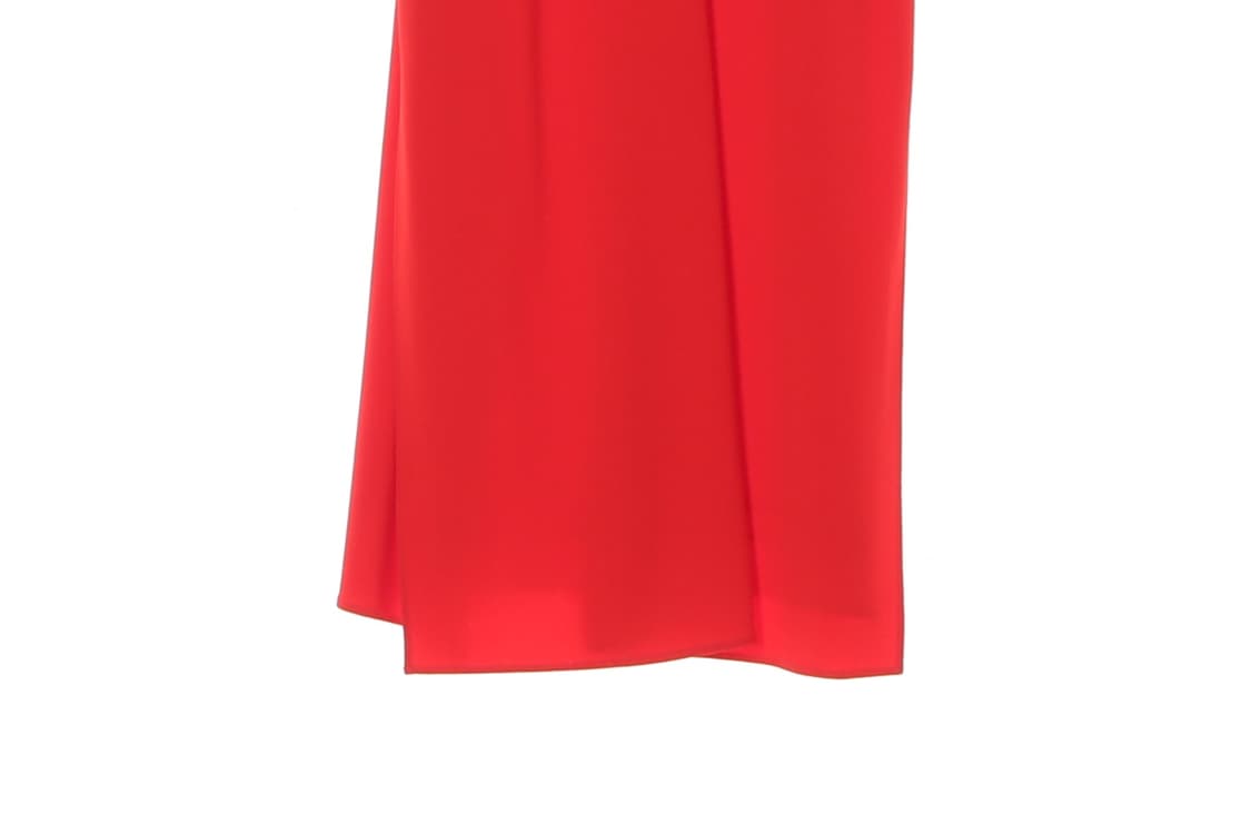 알렉산더 왕 레드 목걸이 오프숄더 롱 원피스 드레스 휴양지
 상품이미지4