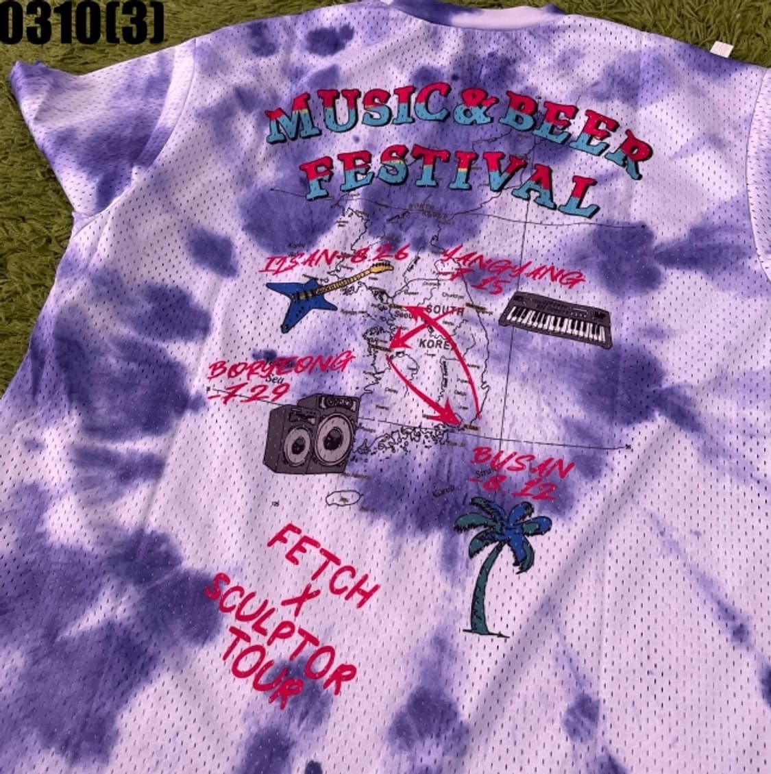 빈티지 타이다이 반팔티셔츠 상품이미지7