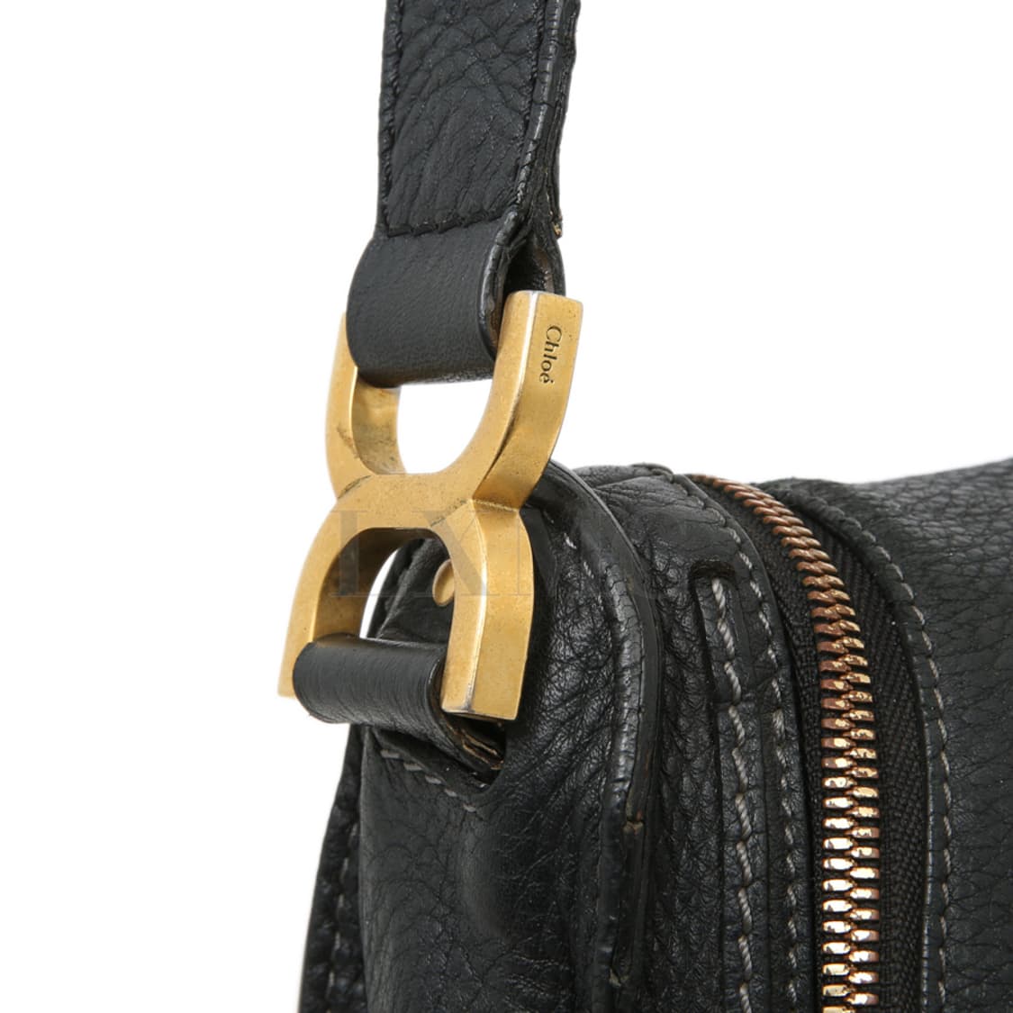 끌로에 마르씨 미니 마르시 블랙 크로스백 상품이미지7