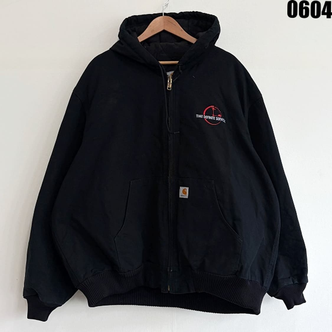 칼하트 J131 덕액티브 후드 자켓 3XL 0604 상품이미지1