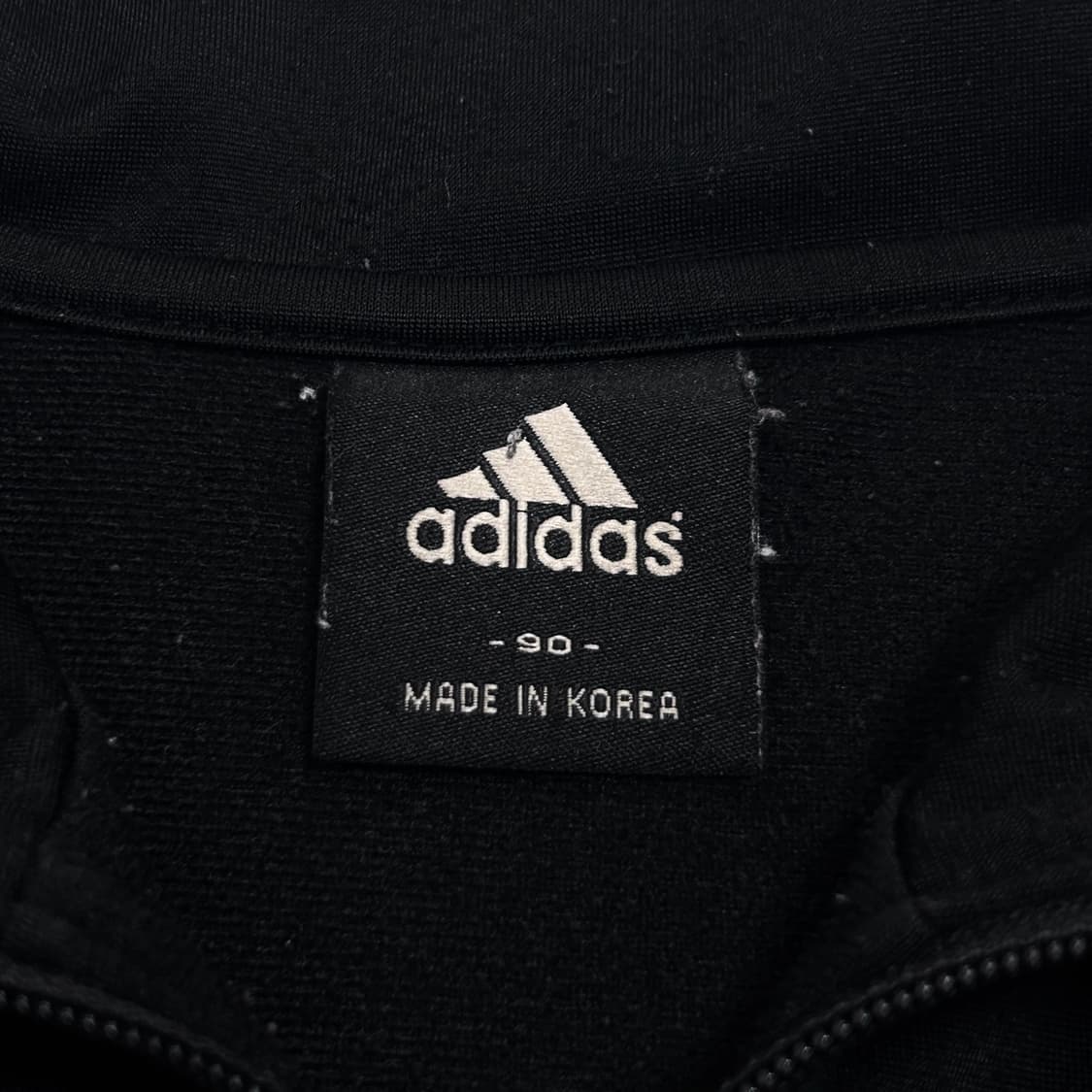 아디다스 자수로고 블랙 삼선 져지 상품이미지7