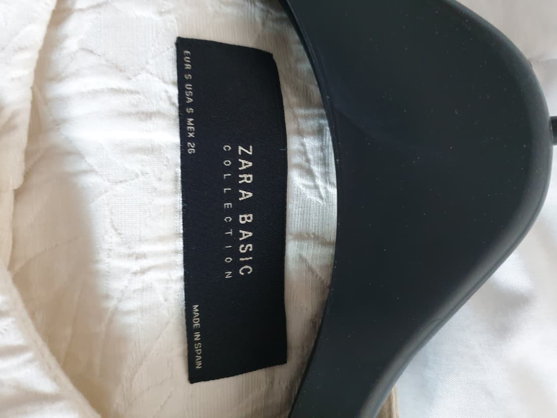 Zara 자라 샤넬 리본 코트 상품이미지4