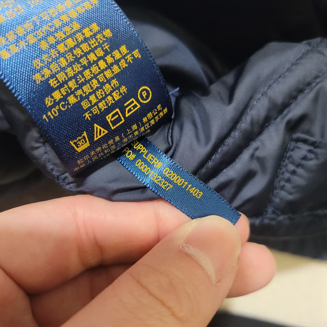 폴로랄프로렌 다운 후드 베스트 M 상품이미지7