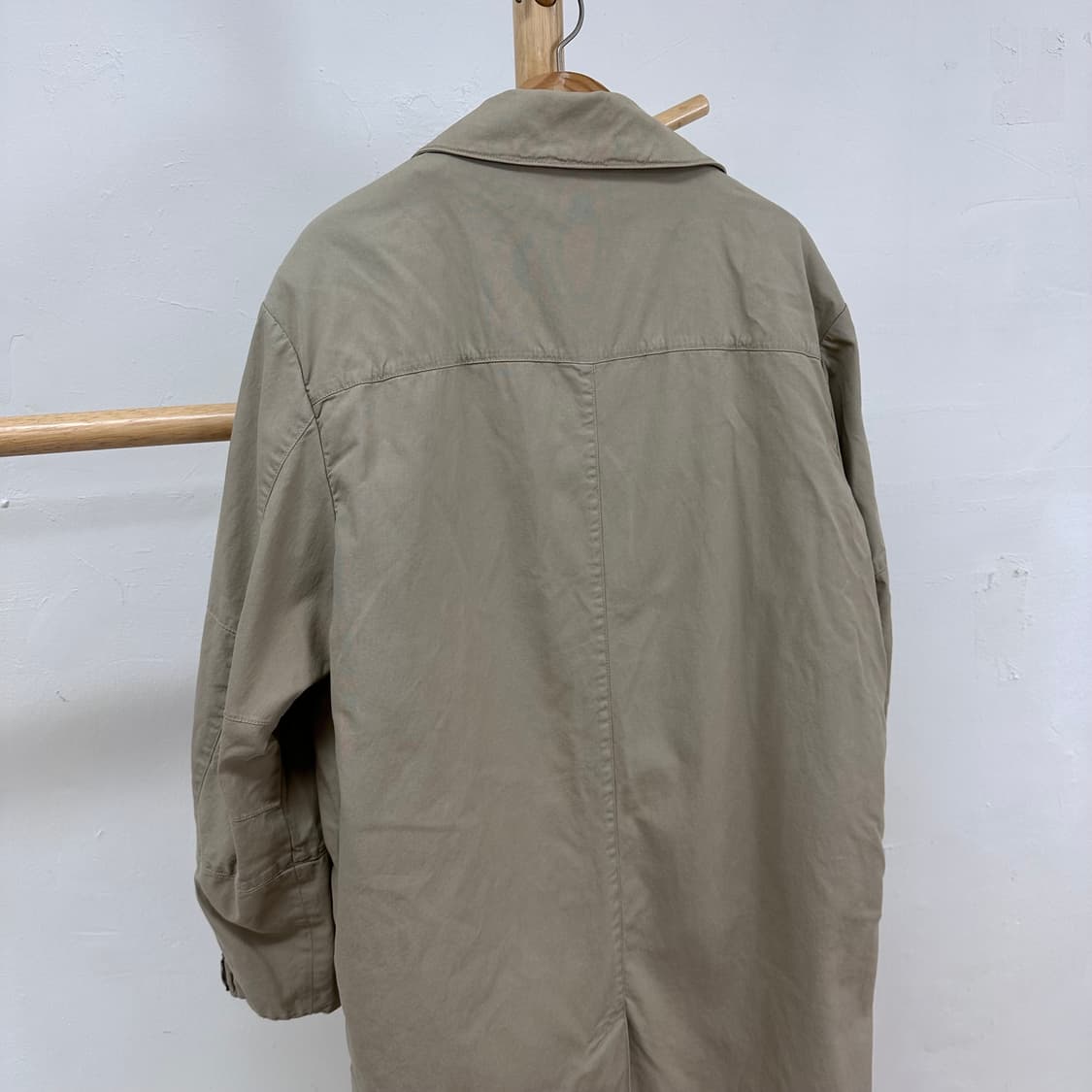 CP컴퍼니 빈티지 지퍼 야상 코트 100(루즈핏) 정품 J23 상품이미지5