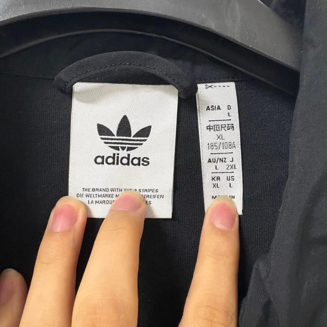 착샷O) 아디다스 파이어버드 트랙자켓 XL 실측 110 (두툼함) 상품이미지3
