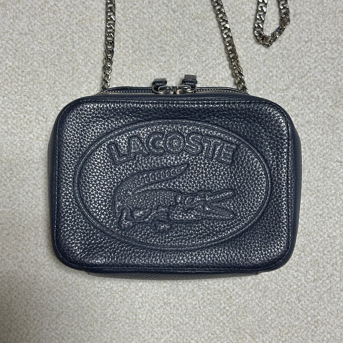 라코스테 크로스백 크로코크루 상품이미지3