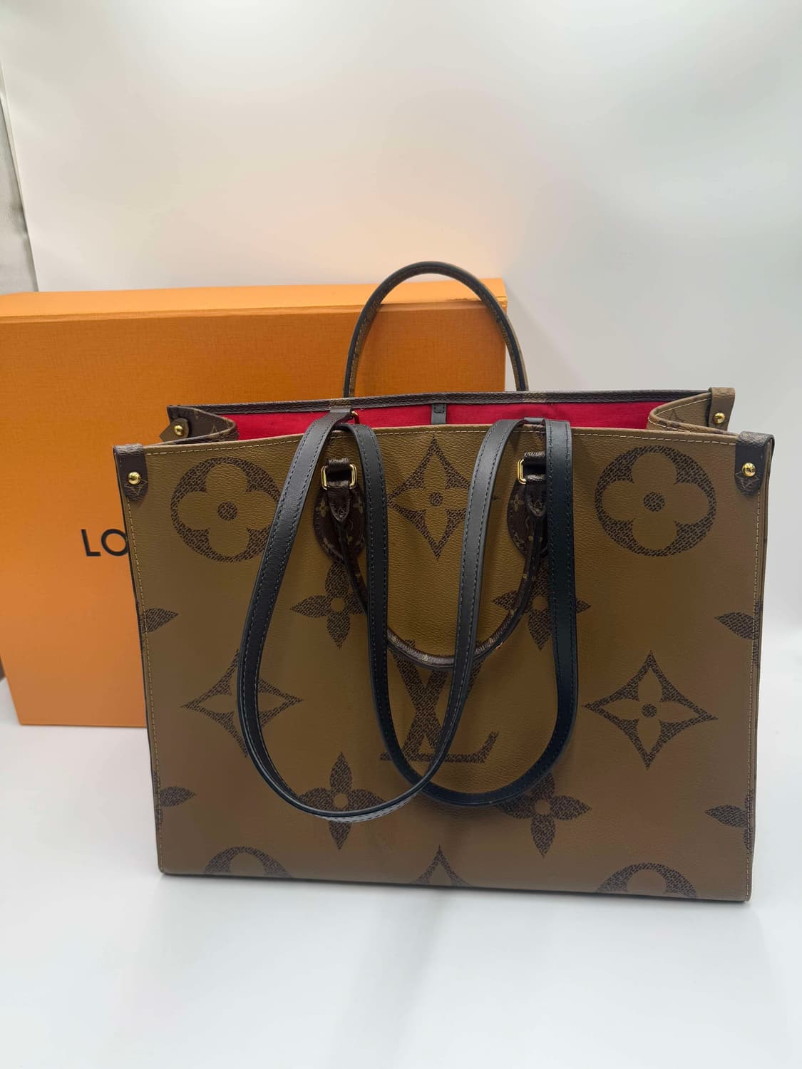 루이비통 모노그램 온더고 gm 자이언트 토트 가방  상품이미지2