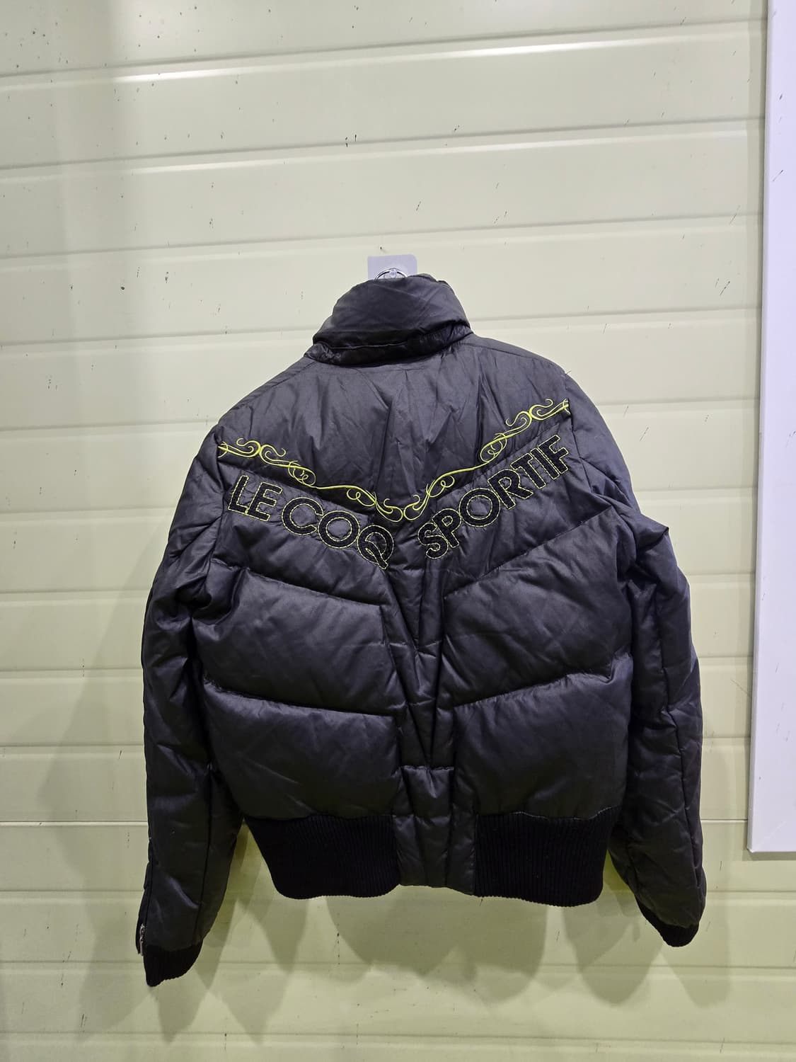 Y2K 르꼬끄 스포르티브 여성 패딩 점퍼 90(M) 상품이미지5