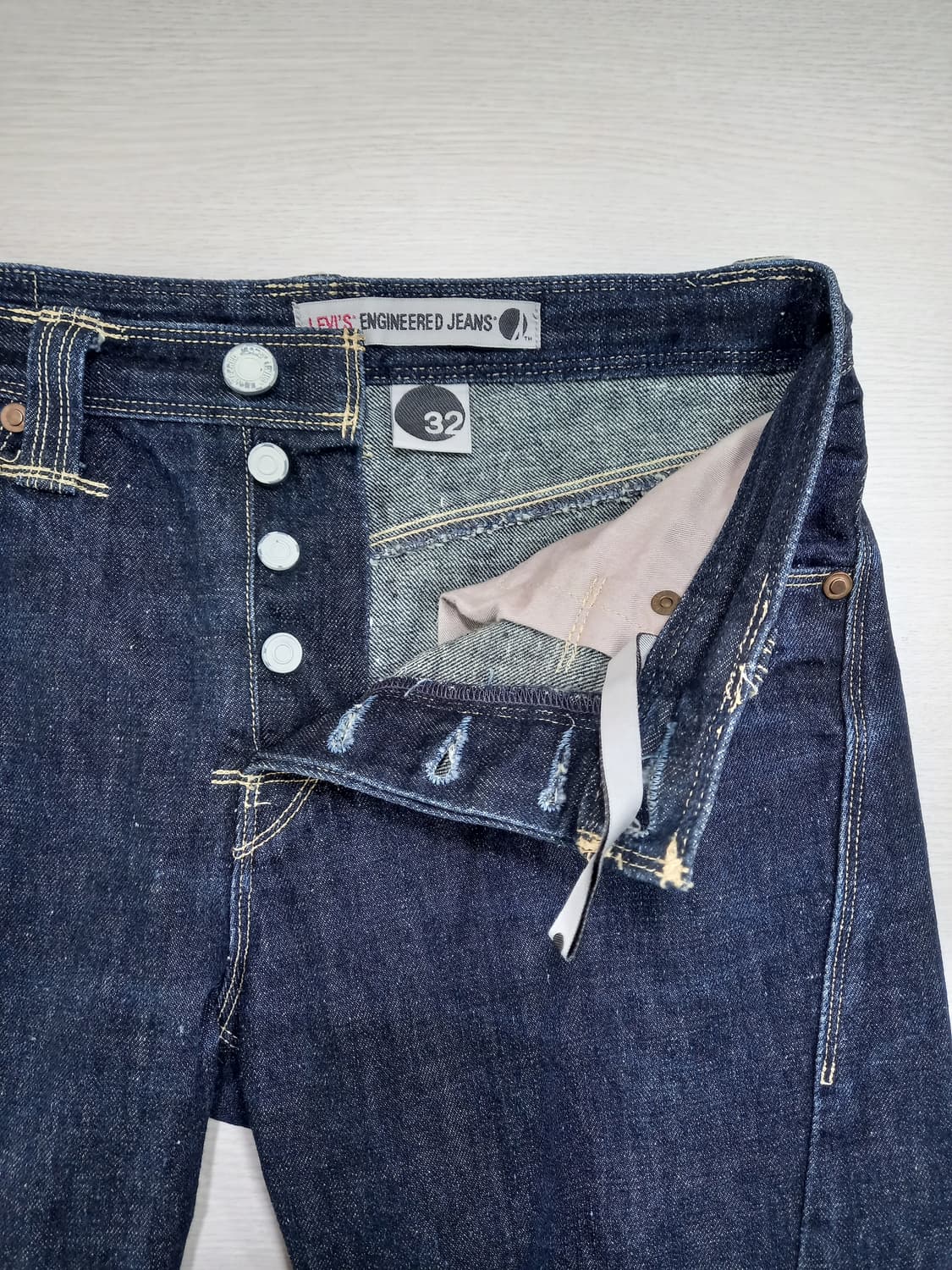 31 리바이스 엔지니어드 리오셀 일자진 진청 31-475 상품이미지6