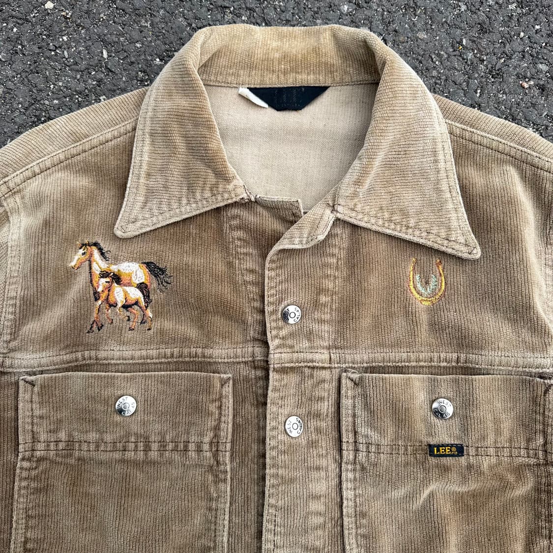 70s 빈티지 LEE 코듀로이 자켓 상품이미지4