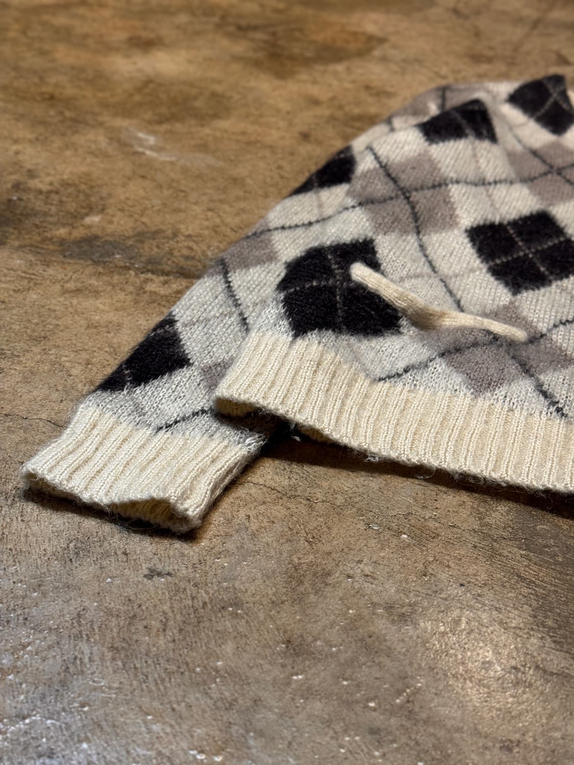 44-66 ) BLUE RAGE Mohair Cardigan 상품이미지6