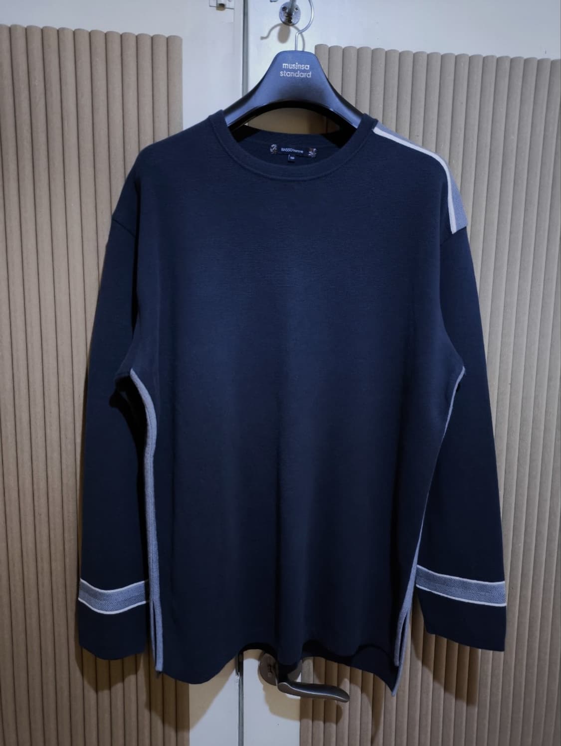 110 바쏘 니트 상품이미지1