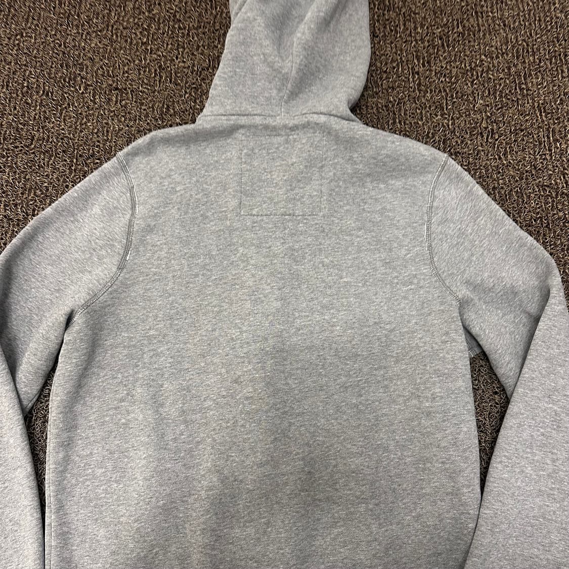 홀리스터 기모 후드집업 그레이 L 상품이미지5