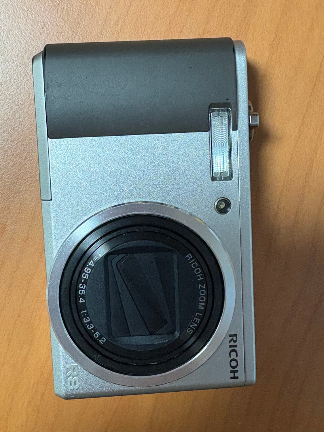 리코 ricoh R8 실버 빈티지 디카 (장원영 카리나 사용!) 상품이미지1