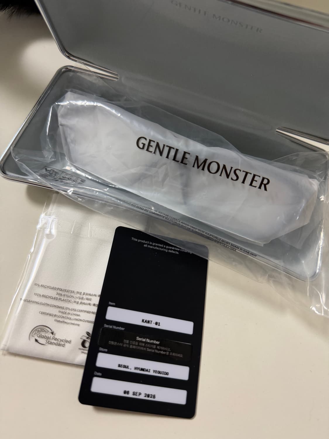 젠틀몬스터 칸트 01 상품이미지4