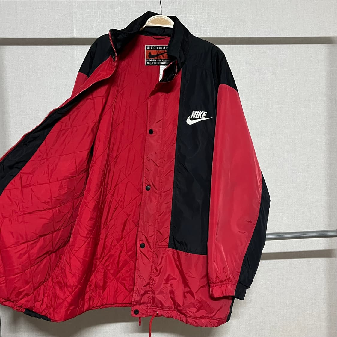 나이키 올드스쿨 바람막이 패딩 XL 상품이미지10