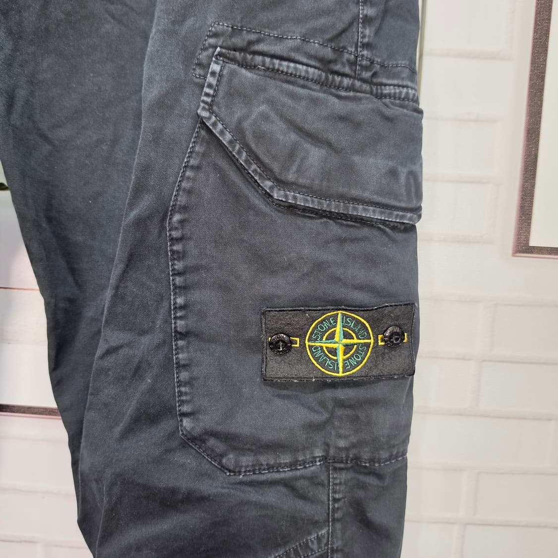STONE ISLAND 스톤아일랜드 카고 팬츠 바지 32사이즈 상품이미지3