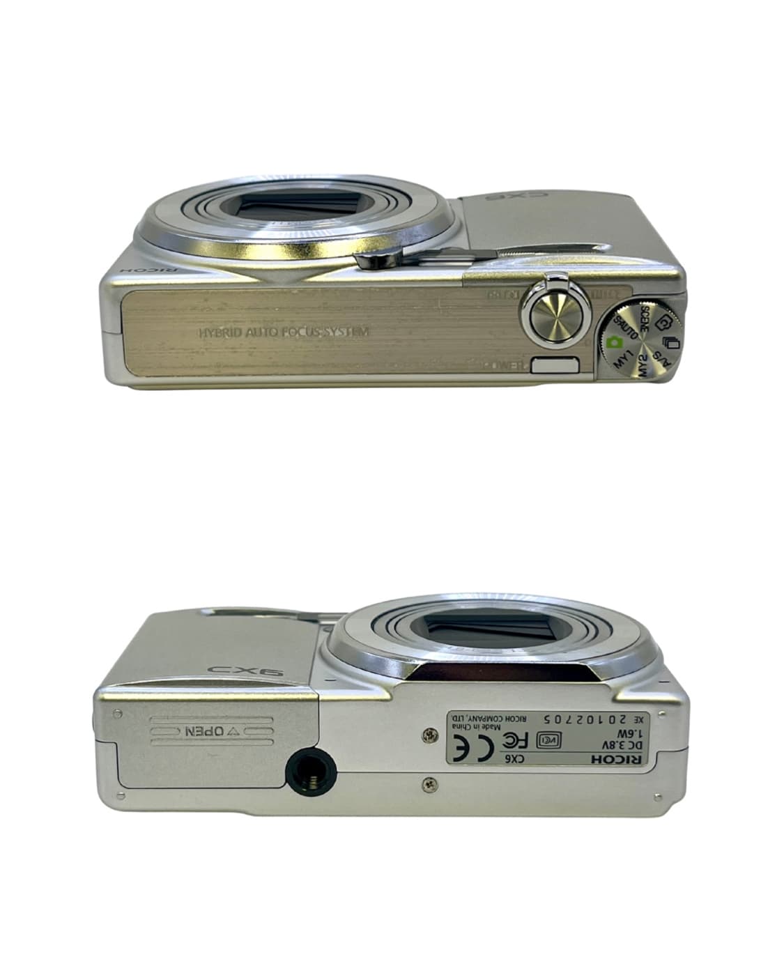 (풀박!작례!)Ricoh CX6 디카 상품이미지9