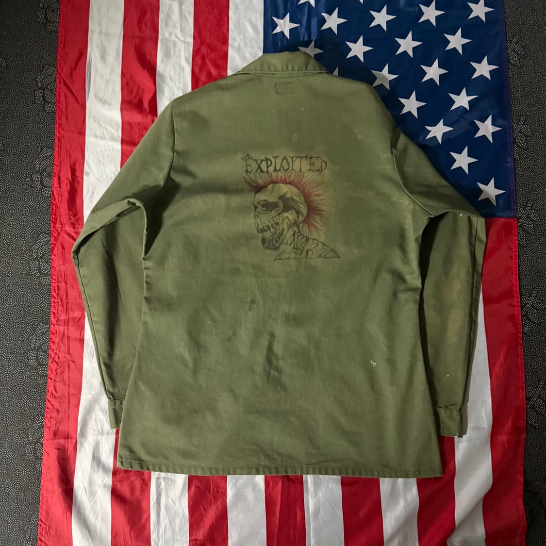 military 밀리터리 OG -507 나염 야상자켓 상품이미지5