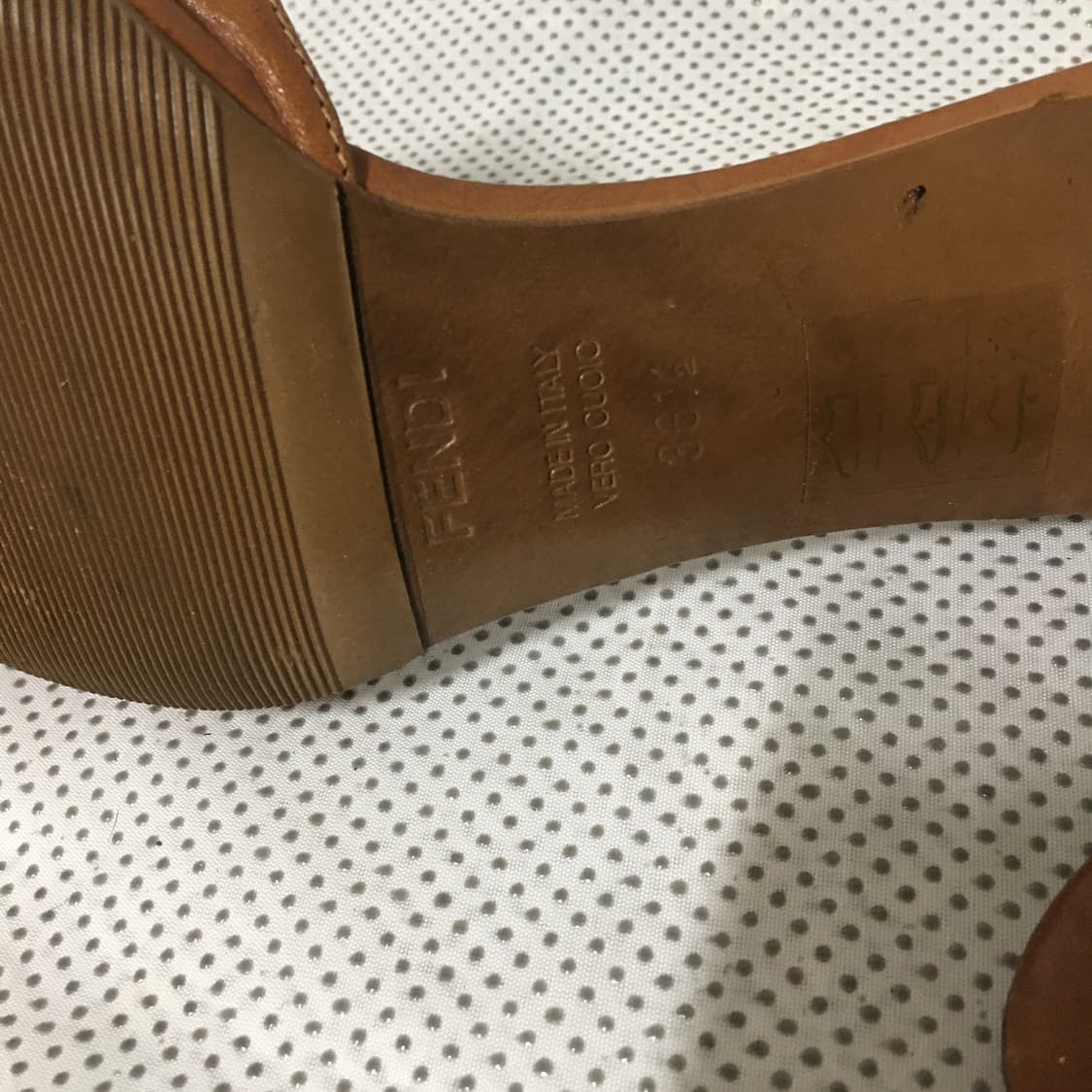 FENDI hot nerd brown sandals 상품이미지6