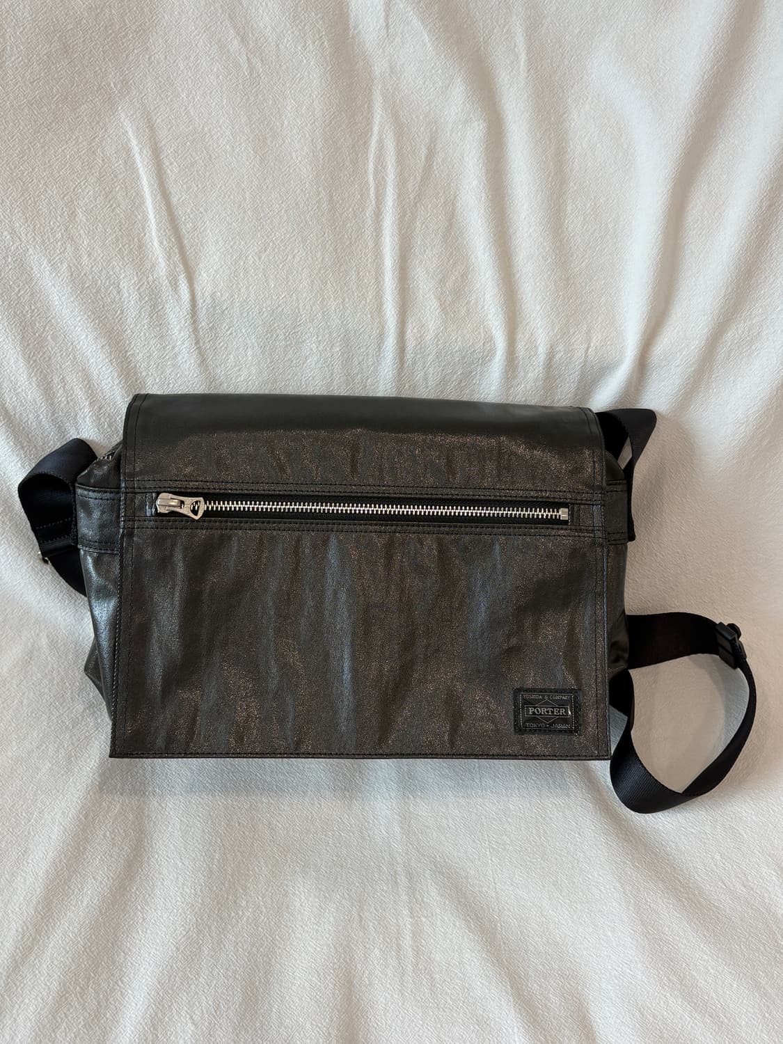 Porter shine shoulder bag (Black) 상품이미지3
