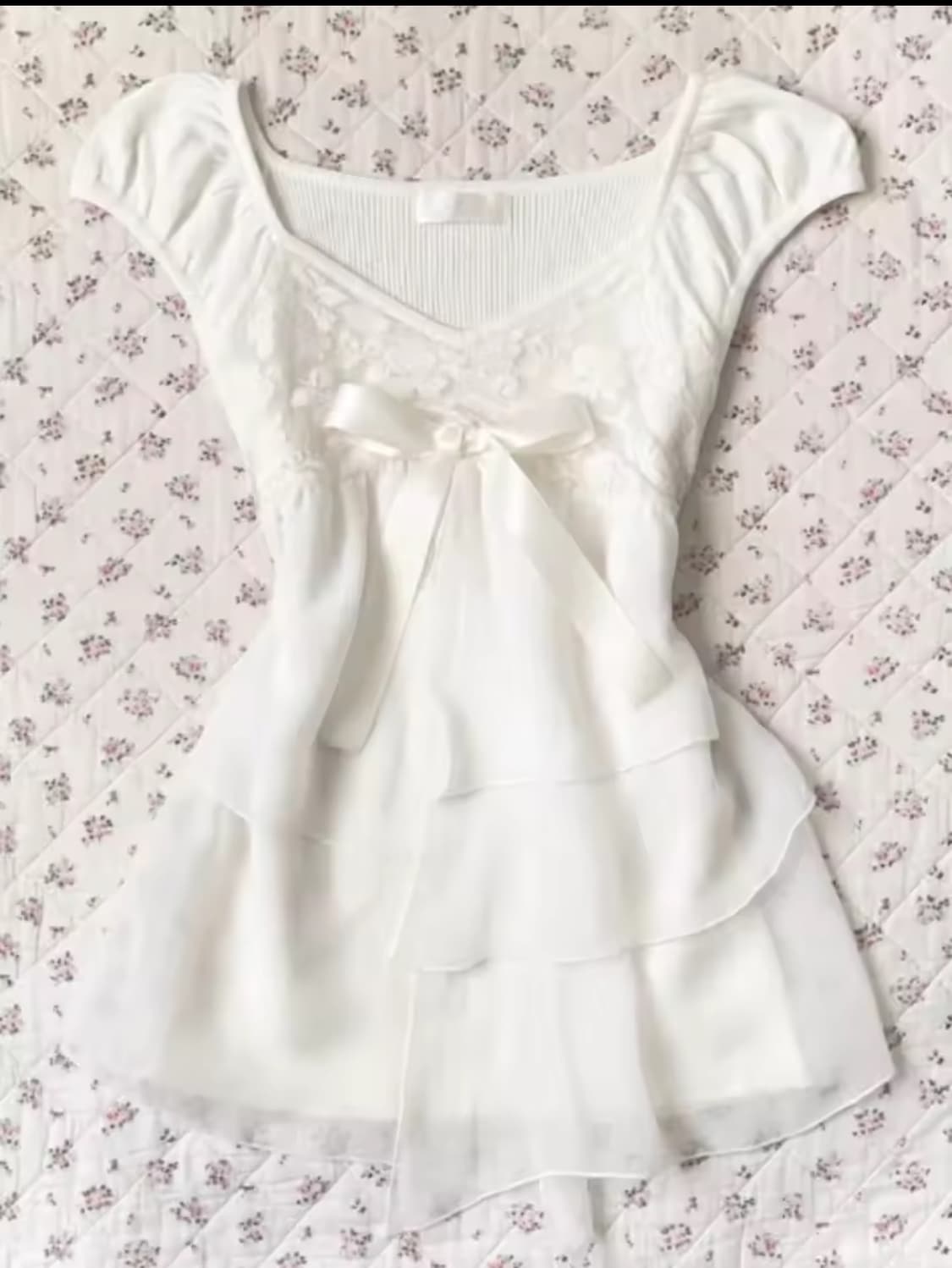 갸루 빈티지 반팔 새상품 상품이미지1