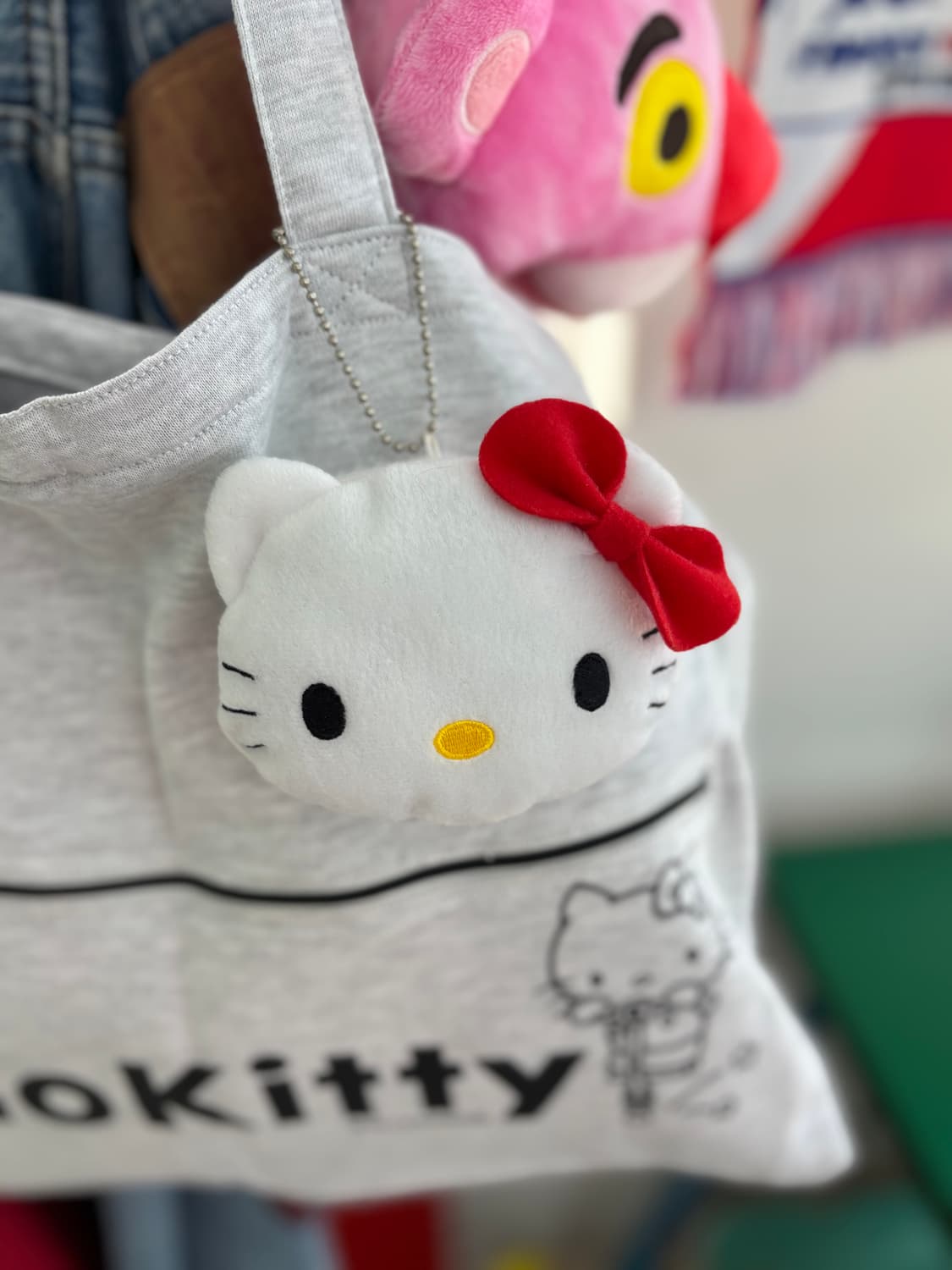 35th Hello Kitty Face Keyring 상품이미지1