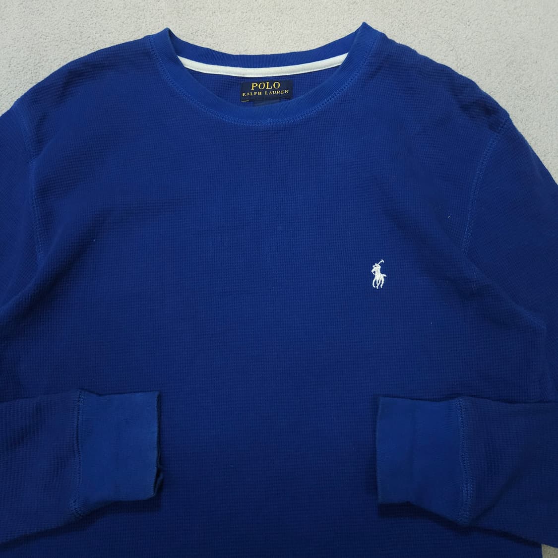 폴로 랄프 로렌 와플 니트 S 상품이미지2