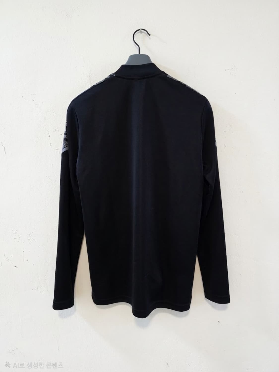 아디다스 블랙 삼선 트레이닝 집업 55 상품이미지2