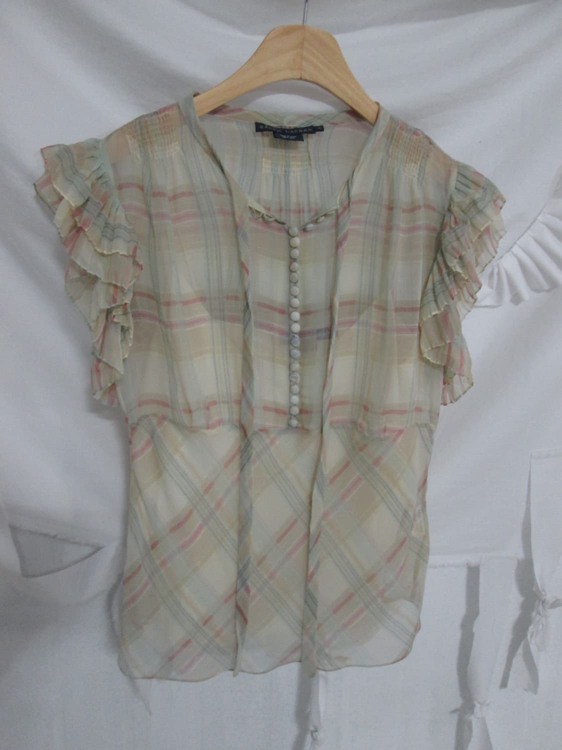Polo Cotton Candy Blouse 상품이미지8