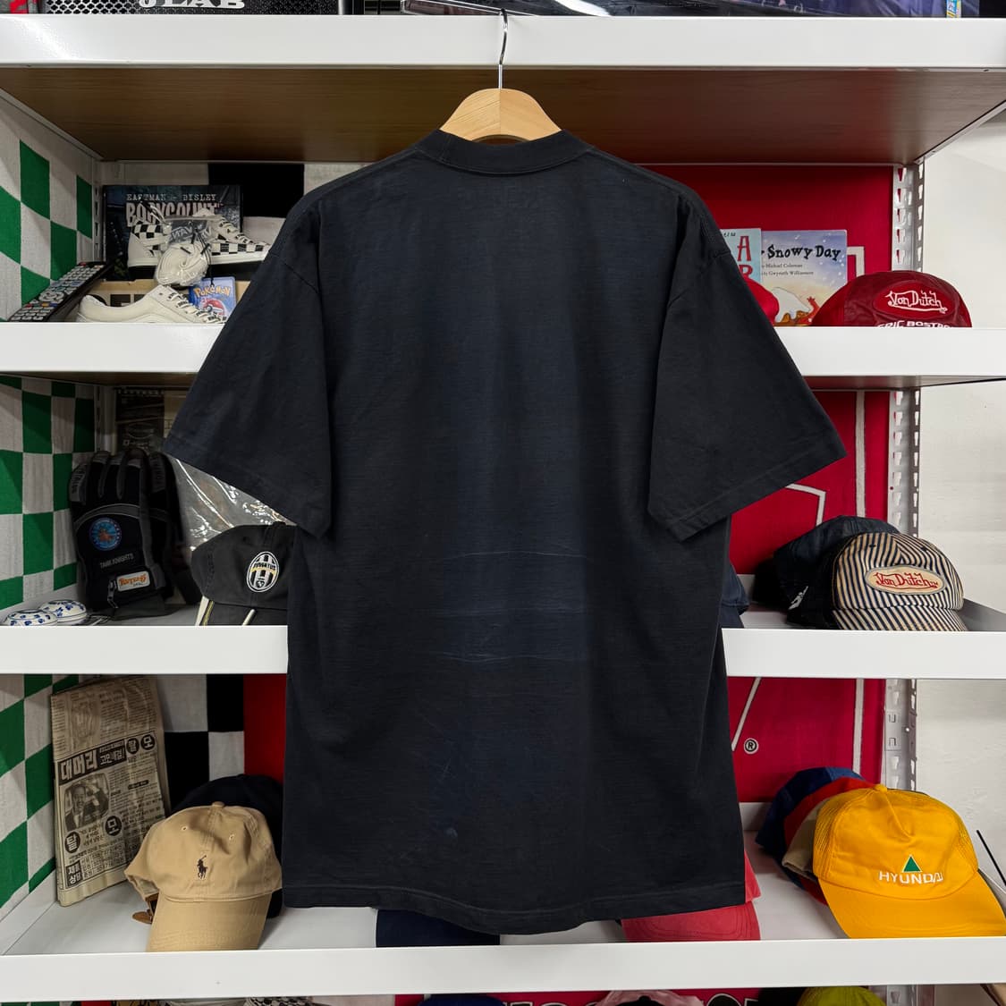 KADE 수퍼마리오 루이지 빈티지 티셔츠 made in USA (XL)  상품이미지3