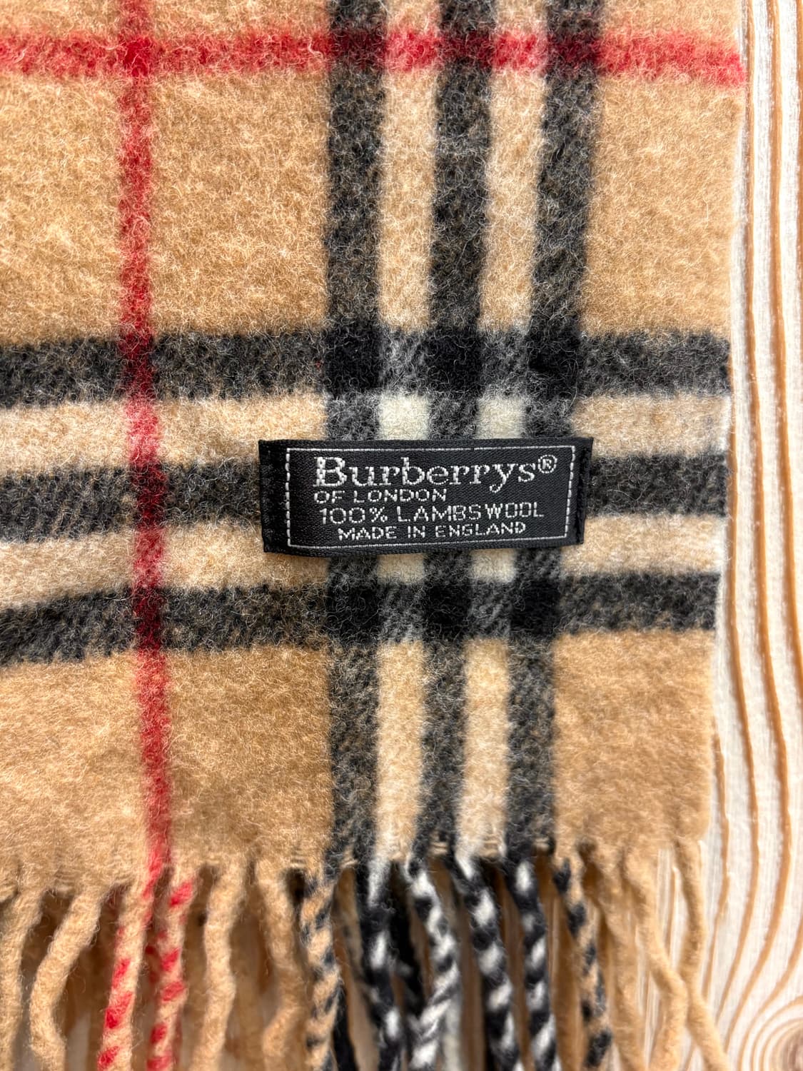 버버리 체크 머플러 상품이미지10