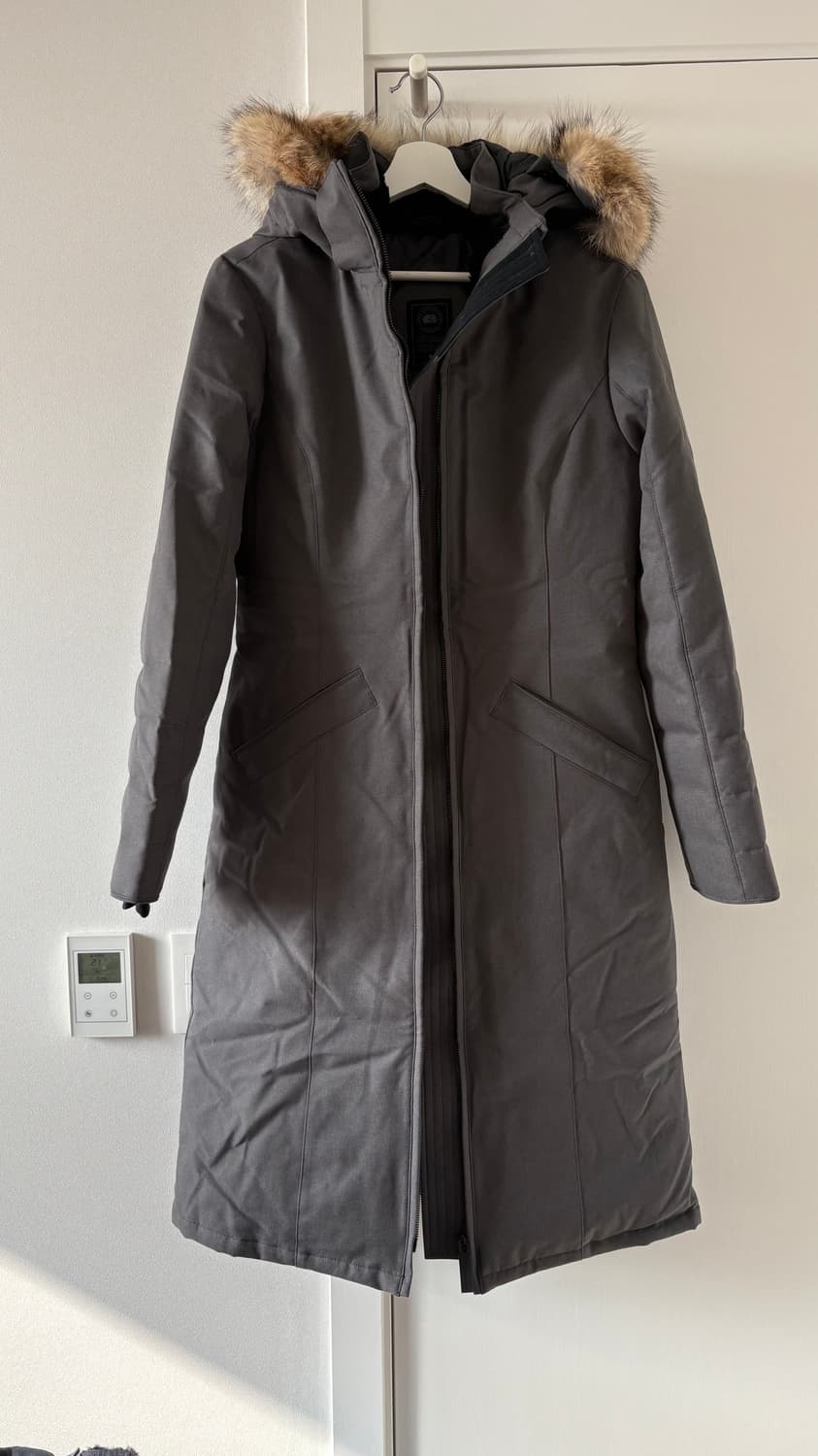 (여성 S) 캐나다구스 블랙라벨 엘로즈 파카 상품이미지1