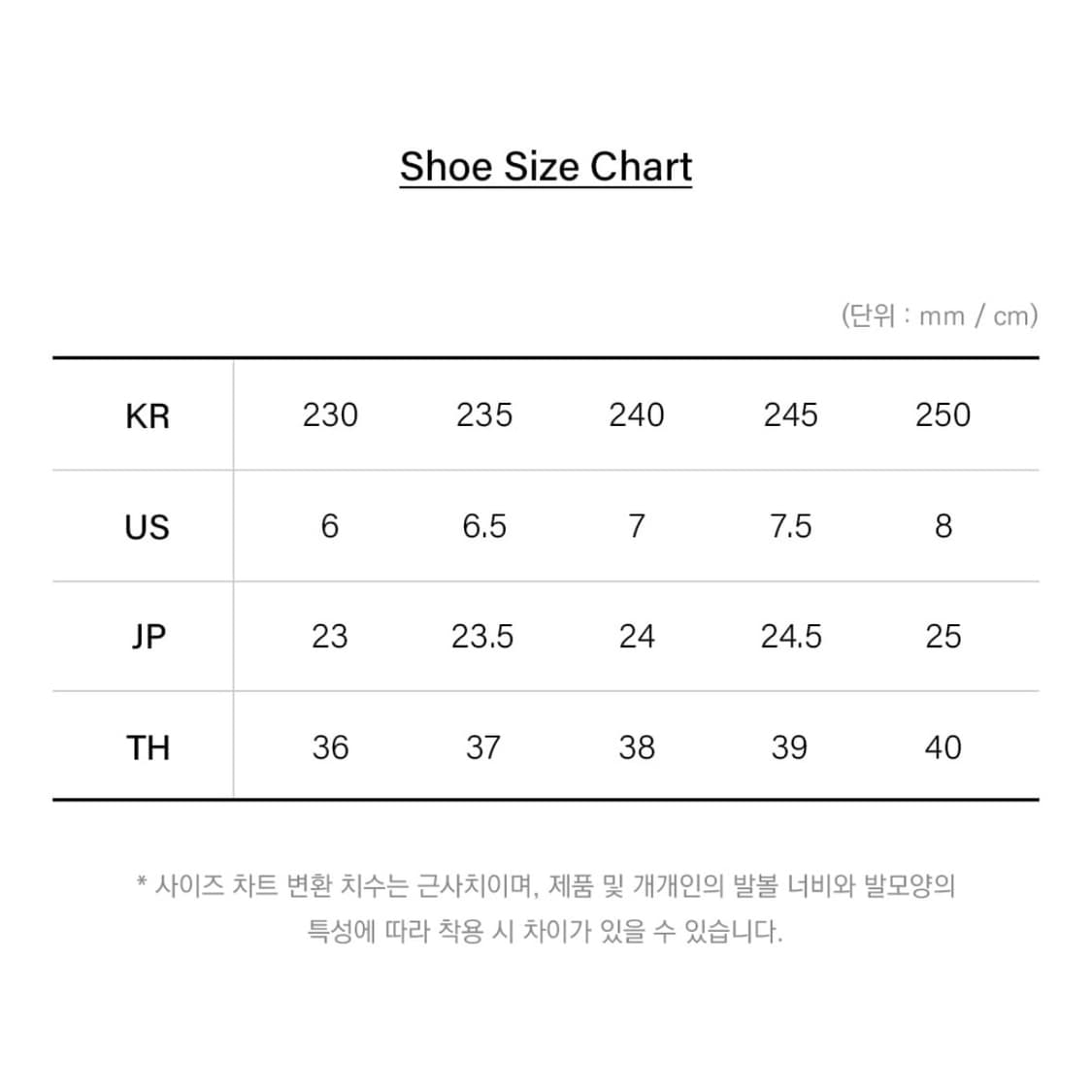 스탠드오일 스트랩 메리제인 스니커즈 새상품 245 상품이미지5